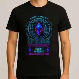 Maglietta “Ethereum: Digital Currency”