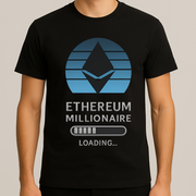 Ethereum Millionaire T-Shirt - Loading... Edition