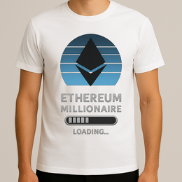 T-Shirt Ethereum Millionaire - Edizione