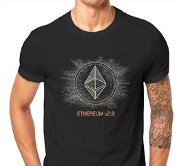 Ethereum v2.0 T-Shirt - 100% Cotton